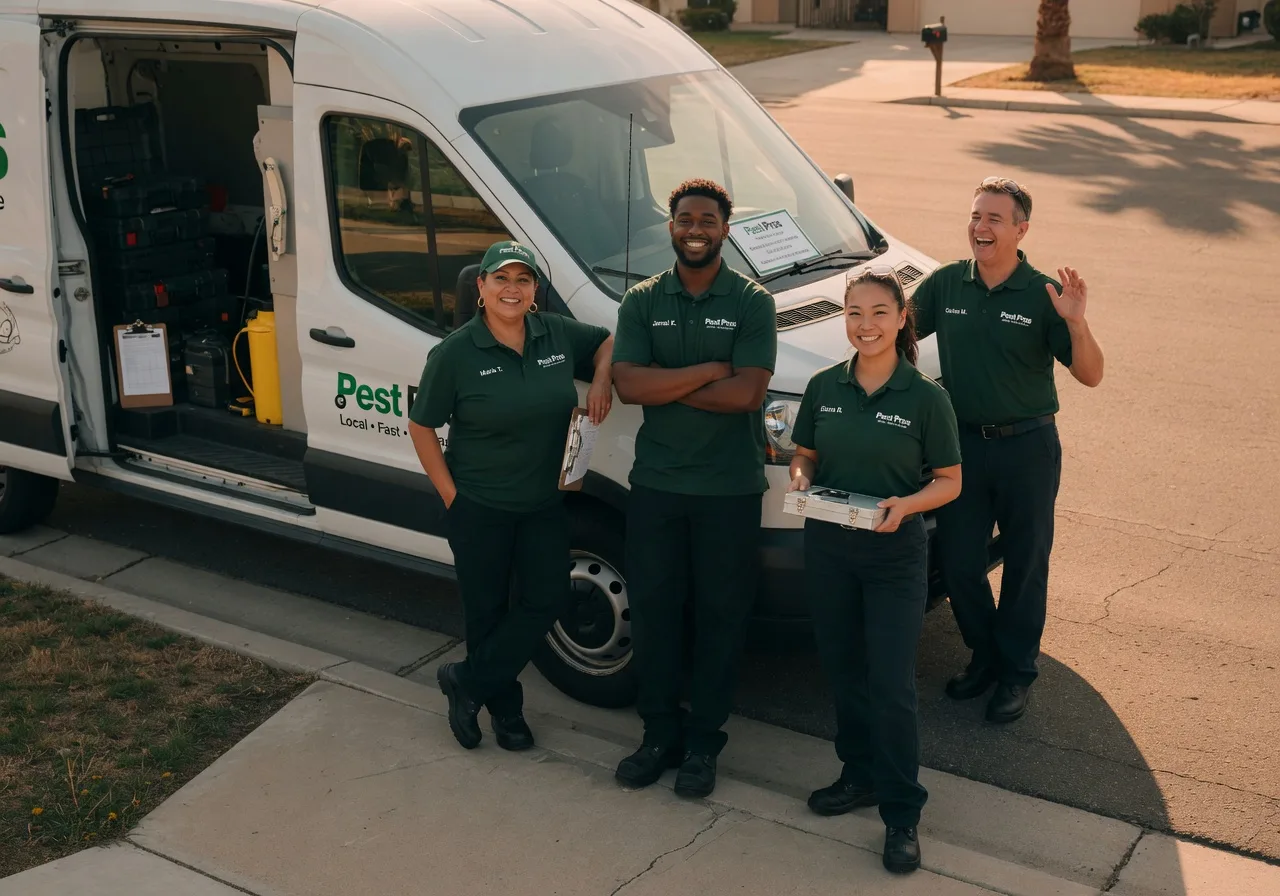 Pest Control company in Pearson, WI